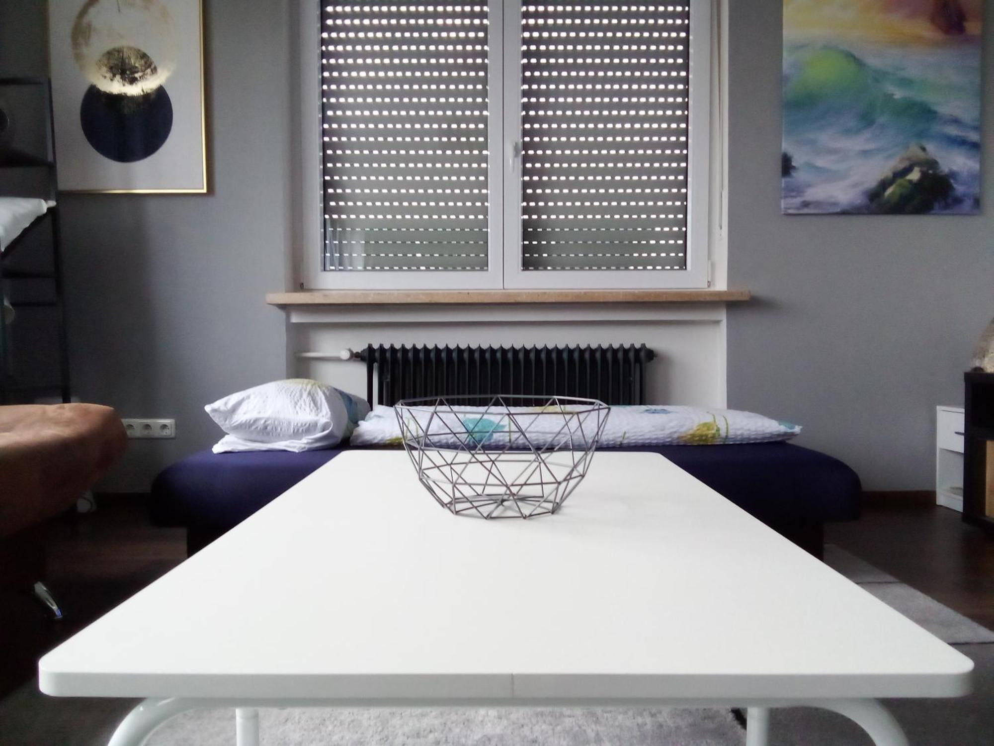 Apartments - Geraeumige 95 Qm Mit Balkon Augsburg Kültér fotó