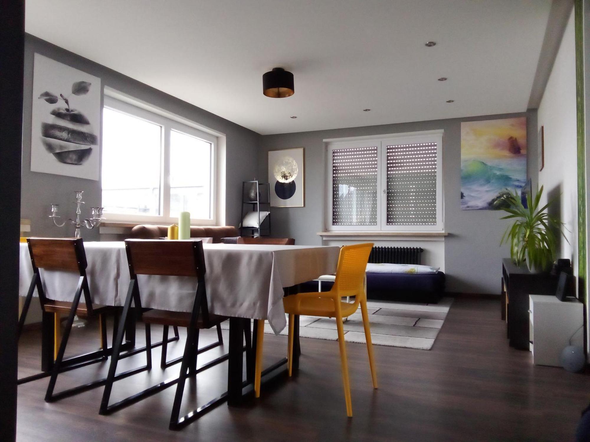 Apartments - Geraeumige 95 Qm Mit Balkon Augsburg Kültér fotó