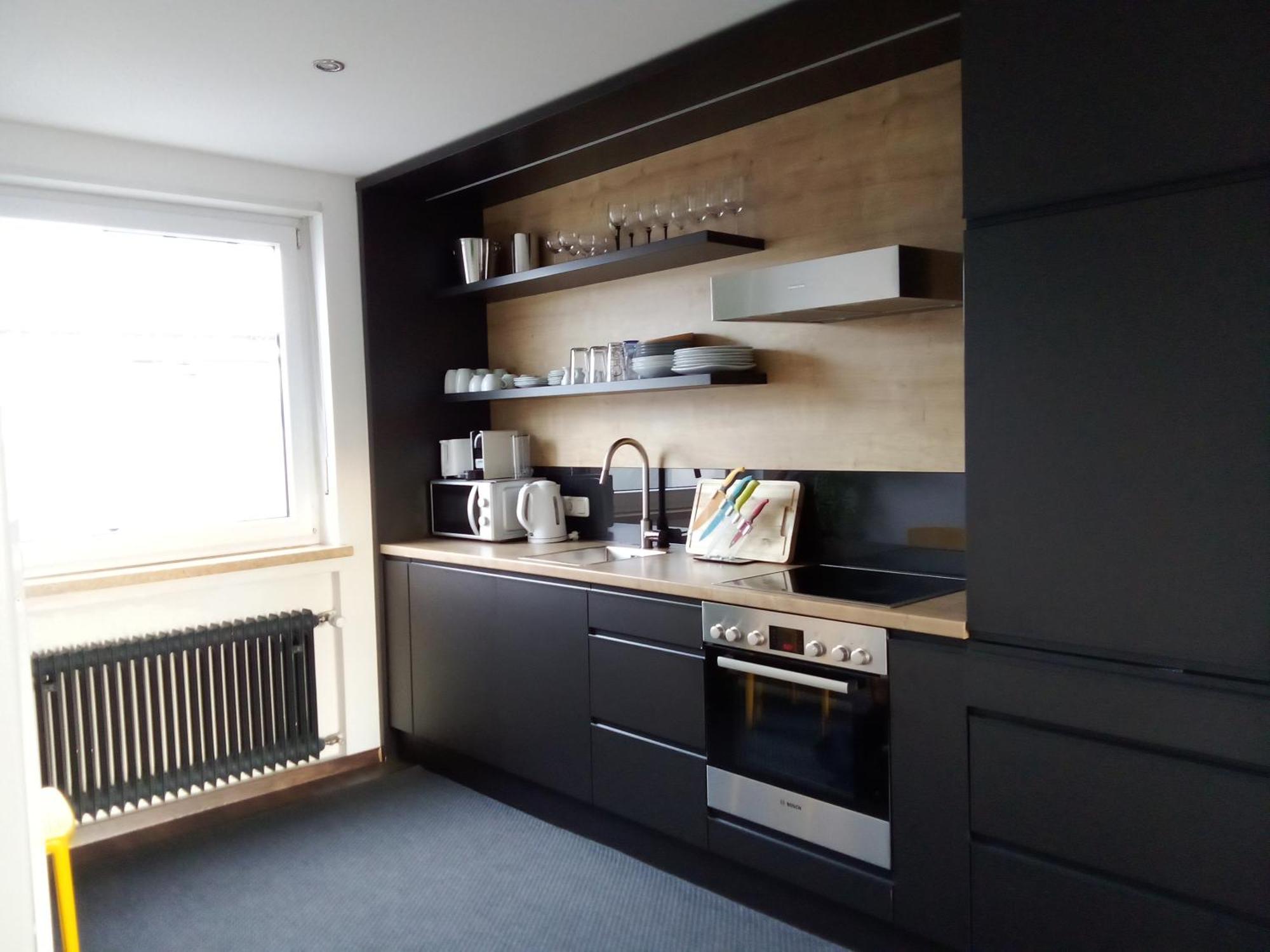 Apartments - Geraeumige 95 Qm Mit Balkon Augsburg Kültér fotó